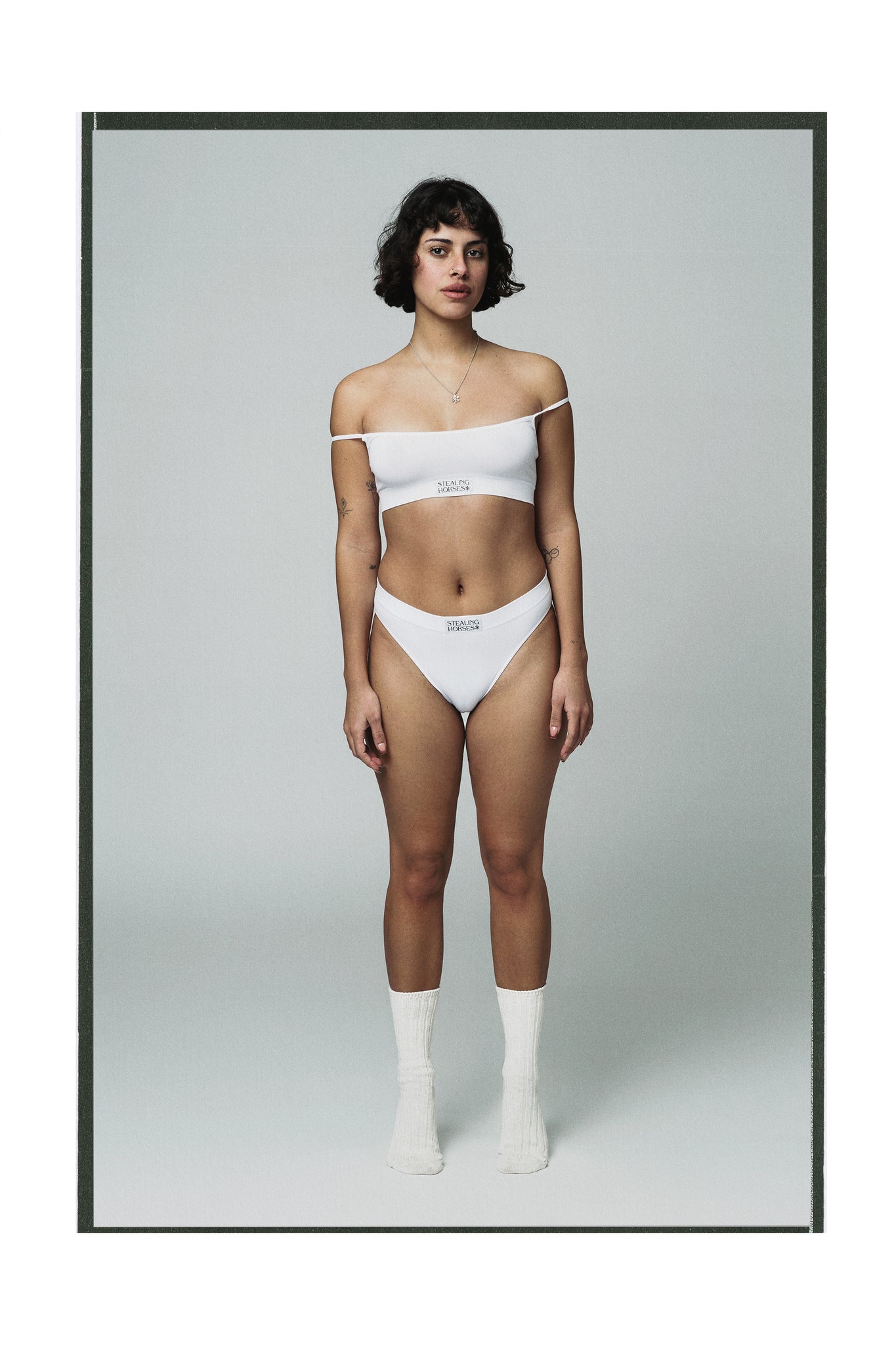 Rib Brief - White