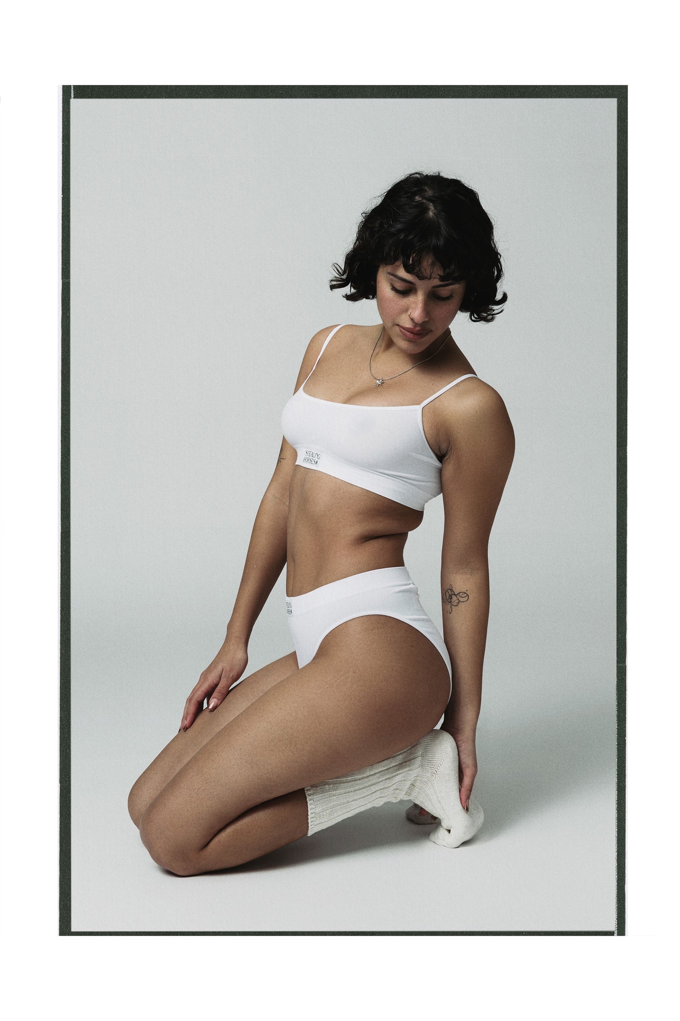 Bra Top - White