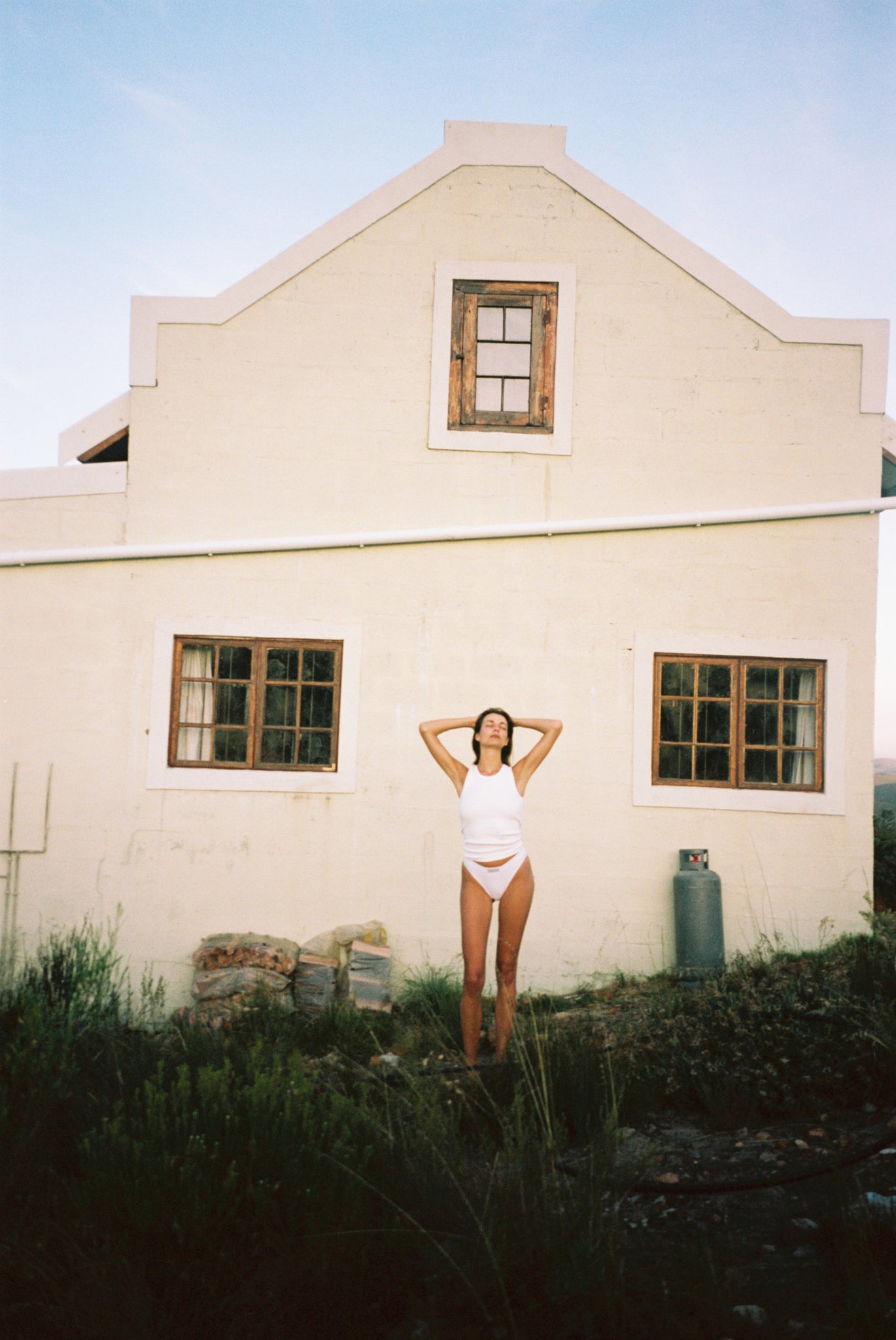 Rib Brief - White